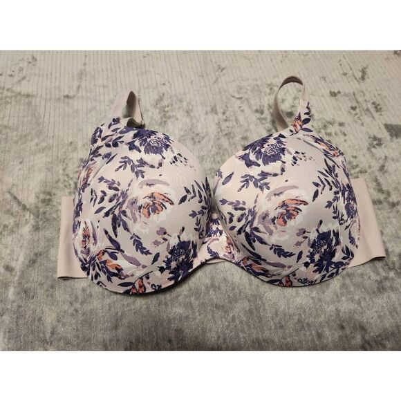 Maidenform Comfort Devotion Dreamwire Back Smoothing Underwire Bra DM0070 38C - Picture 1 of 3